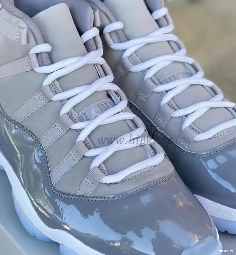 to GOD cool ready 11 PK ship Jordan Air materials retail grey 0521